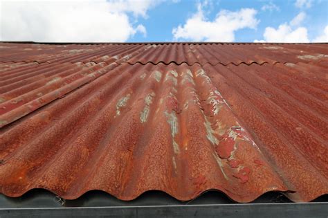 rust sheet metal roof|rust neutralizer for metal roofs.